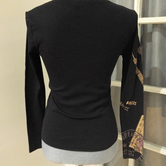 PARIS VAN MASTER top - Picture 3 of 4